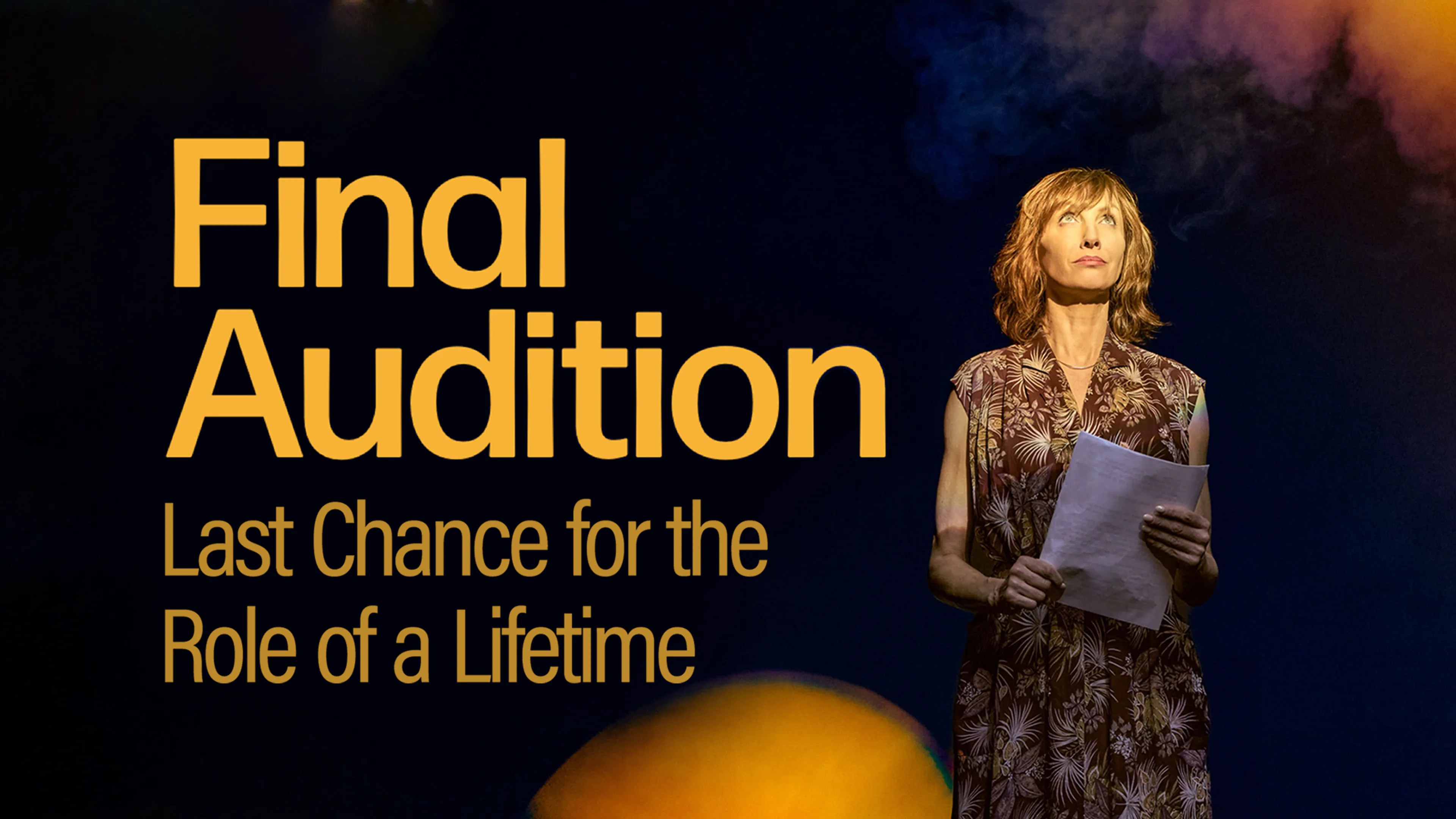 Final Audition: Last Chance for the Role of a Lifetime poster